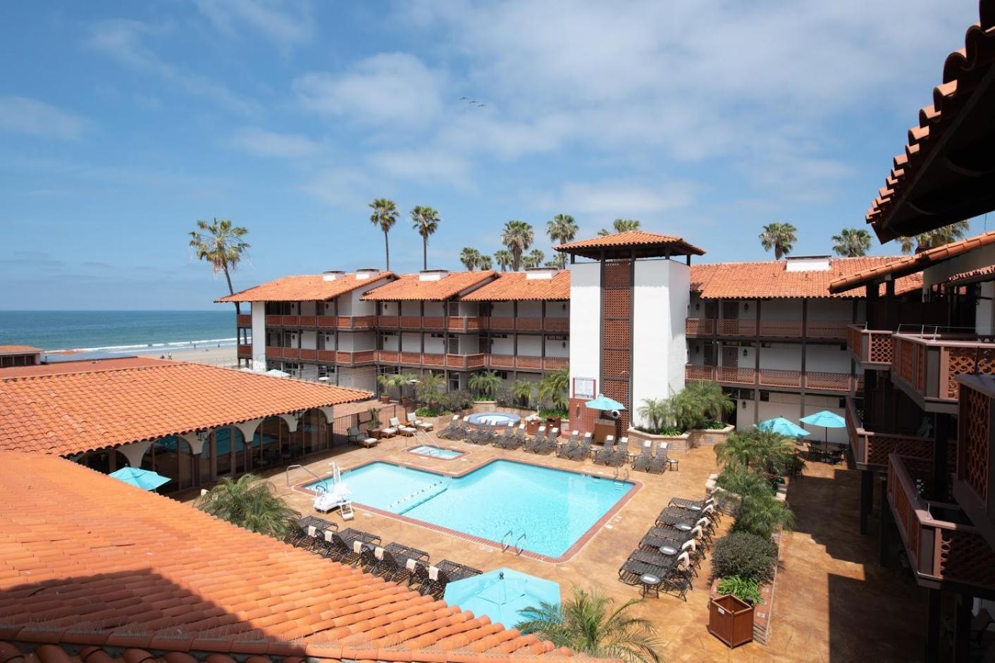 La Jolla Shores Hotel San Diego Exterior photo